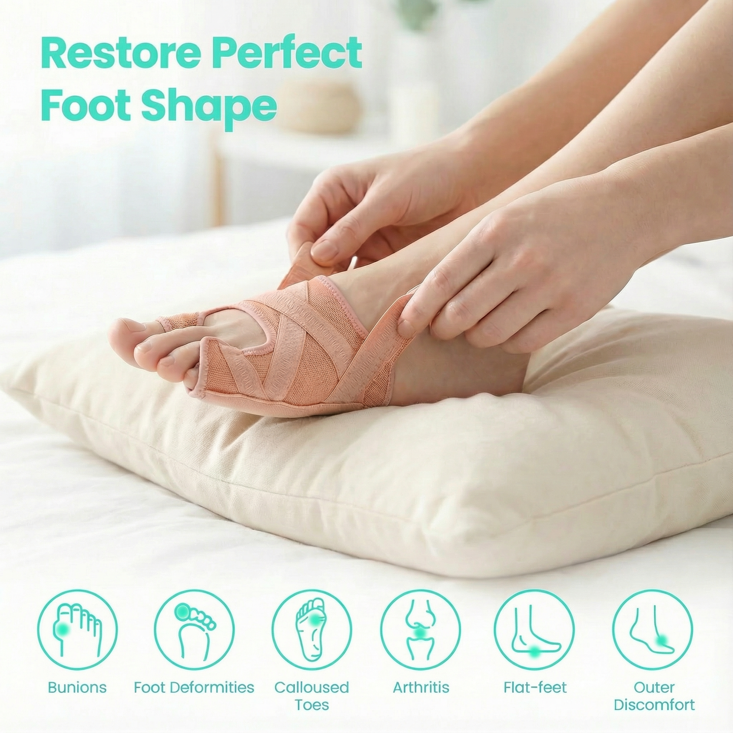 Relivex™ Bunion Corrector Brace